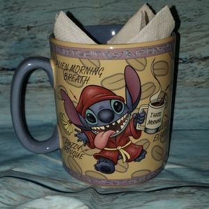 Extra large Stitch coffee cup